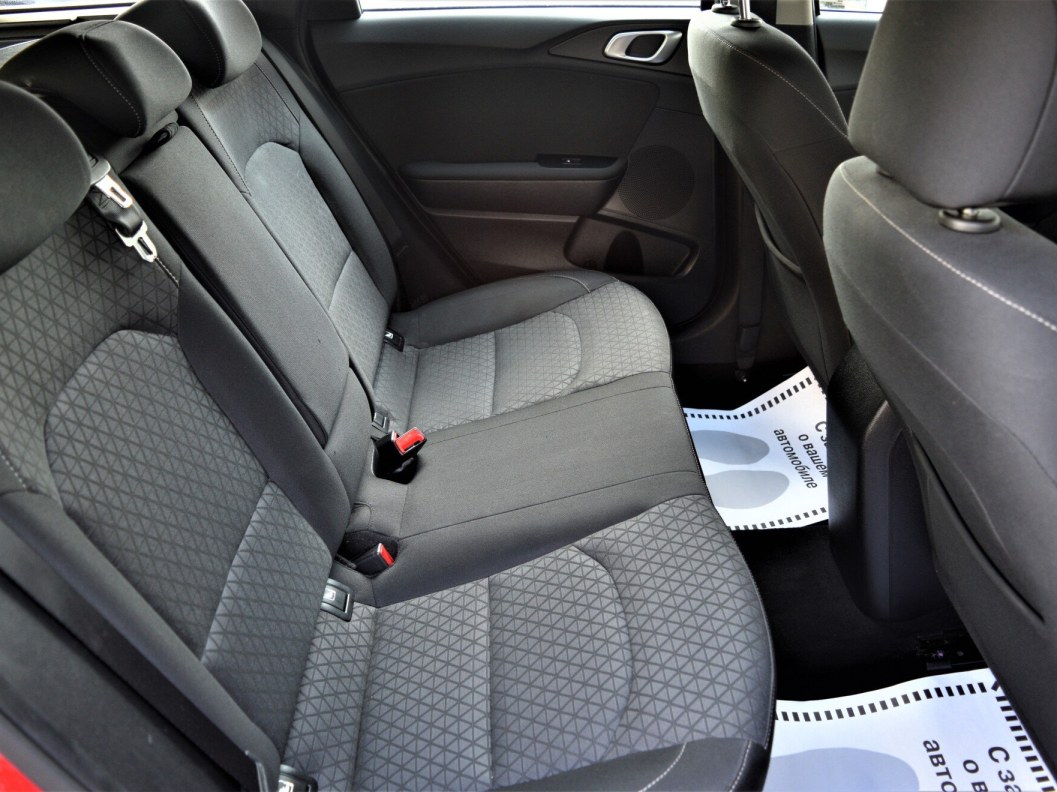 Kia Ceed Prestige 1.6 АКПП фото 12