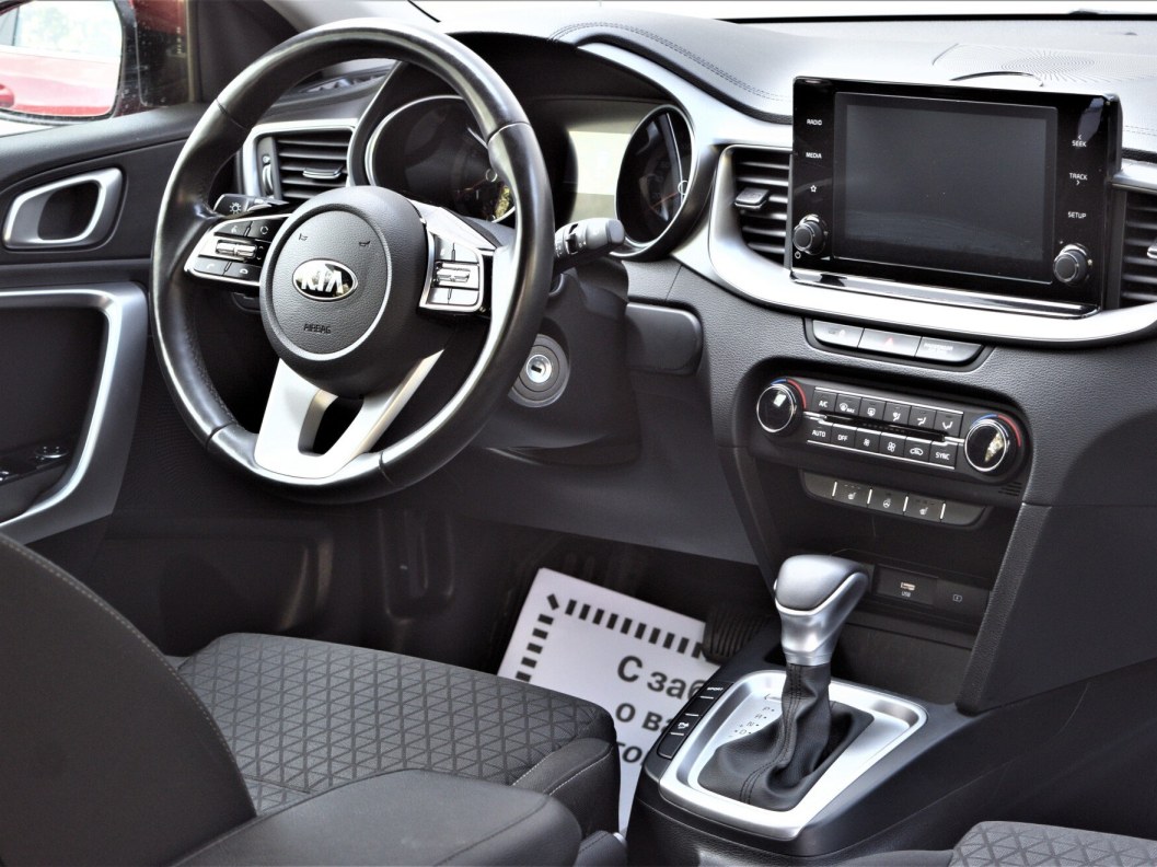Kia Ceed Prestige 1.6 АКПП фото 20
