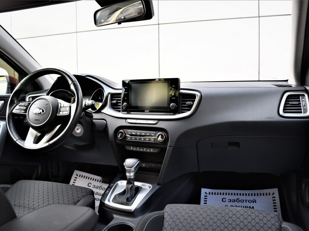 Kia Ceed Prestige 1.6 АКПП фото 21