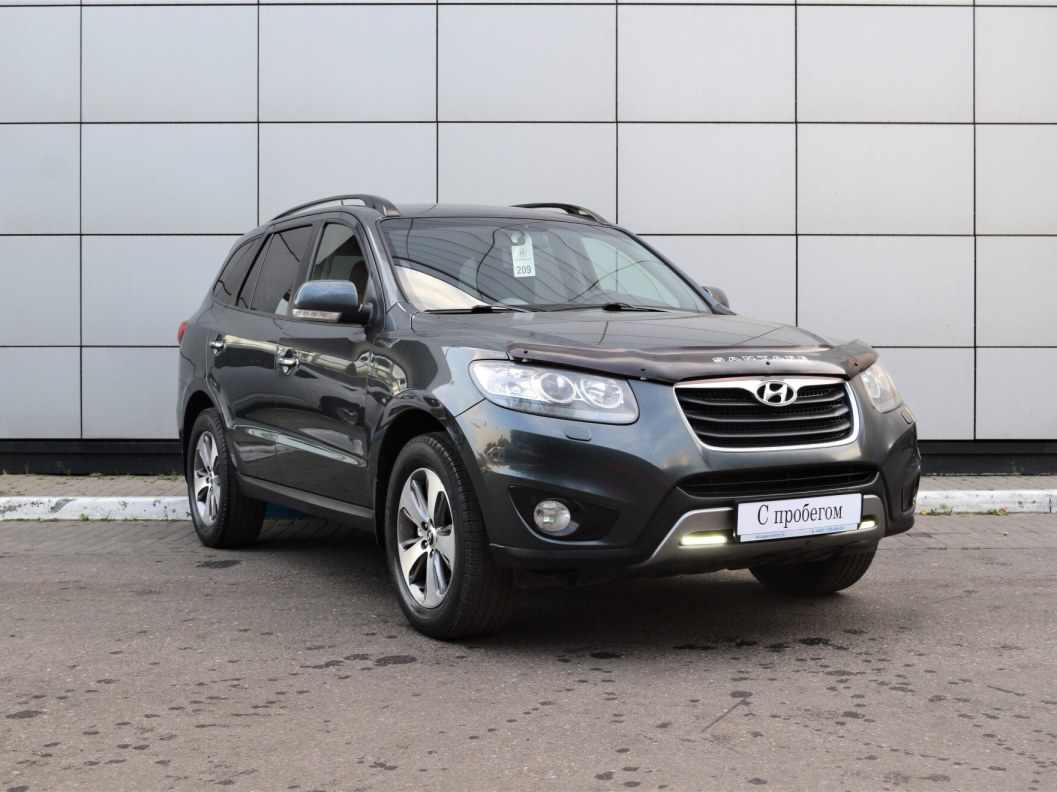 Hyundai Santa Fe Elegance+Navi 2.4 АКПП фото 1