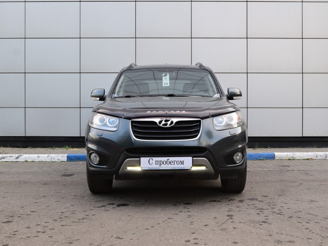Hyundai Santa Fe Elegance+Navi 2.4 АКПП фото 2