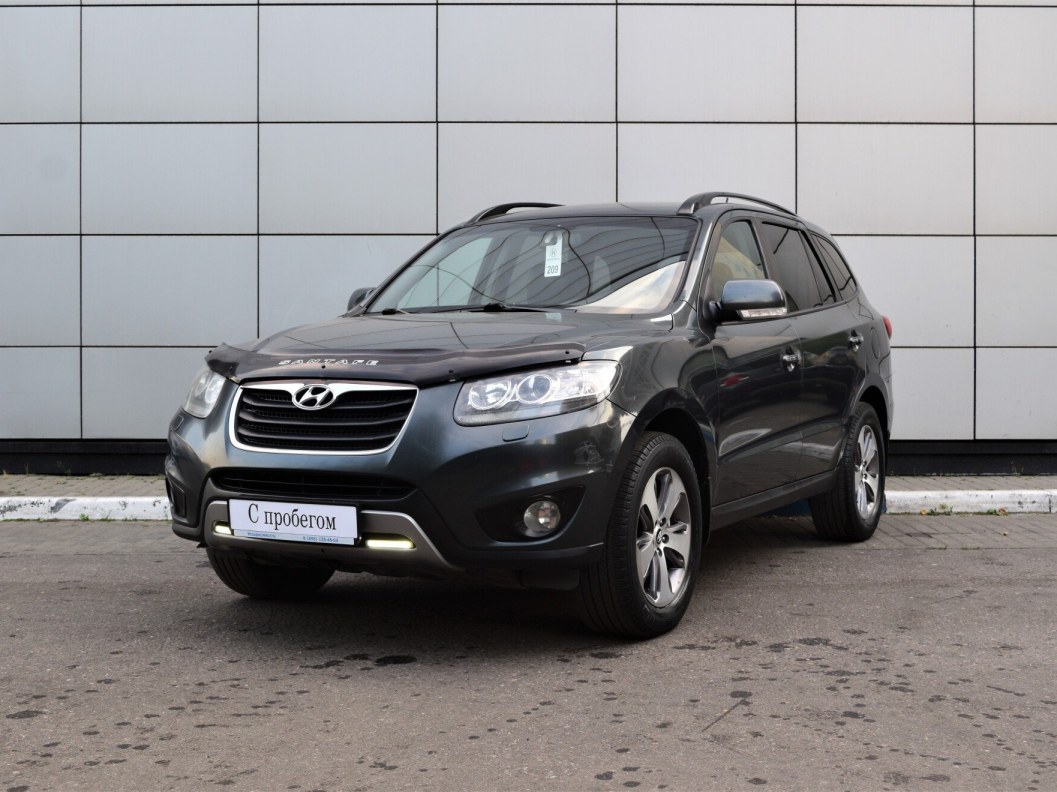 Hyundai Santa Fe Elegance+Navi 2.4 АКПП фото 3