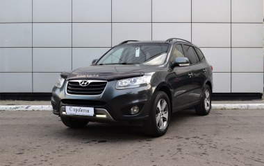 Hyundai Santa Fe Elegance+Navi 2.4 АКПП превью 3