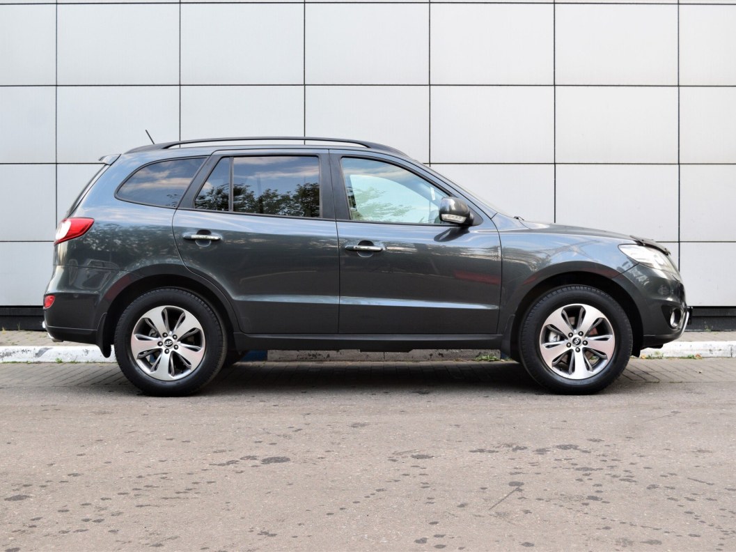 Hyundai Santa Fe Elegance+Navi 2.4 АКПП фото 4