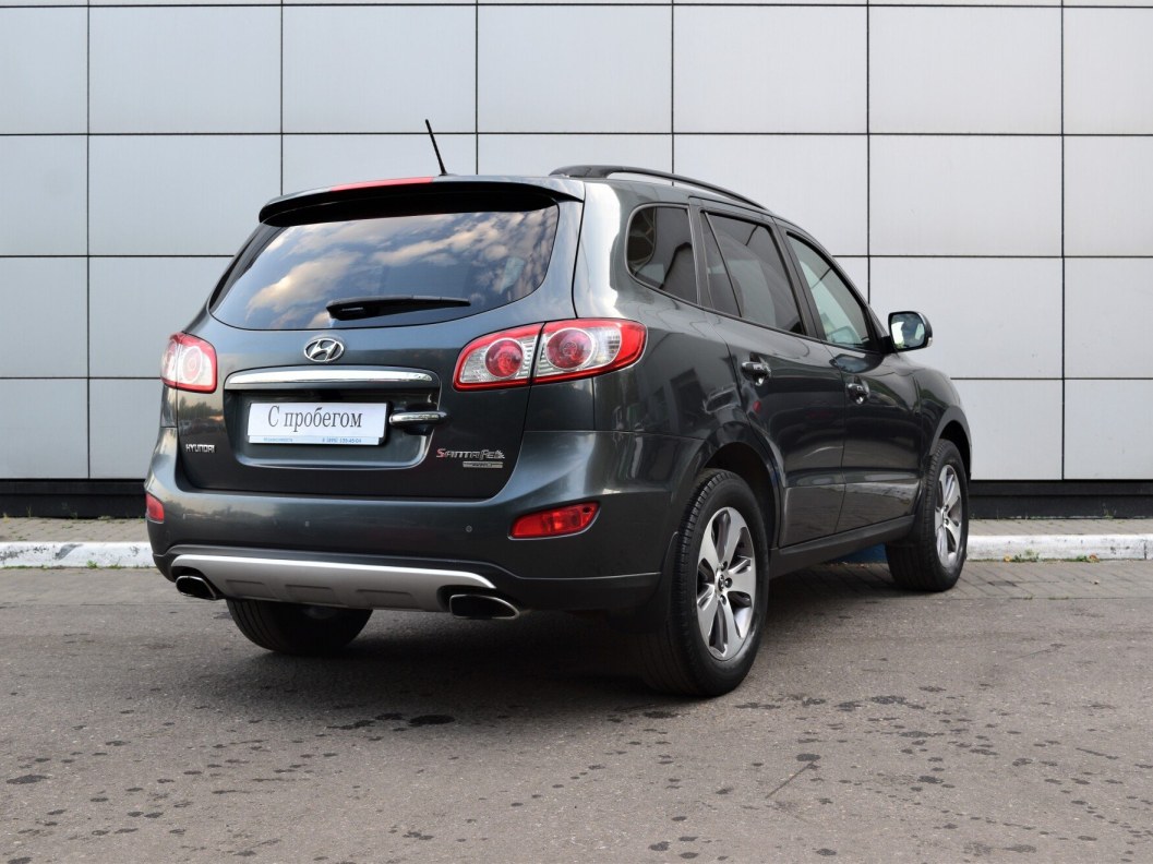 Hyundai Santa Fe Elegance+Navi 2.4 АКПП фото 6