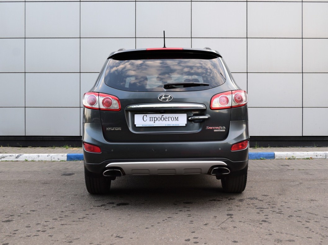 Hyundai Santa Fe Elegance+Navi 2.4 АКПП фото 7