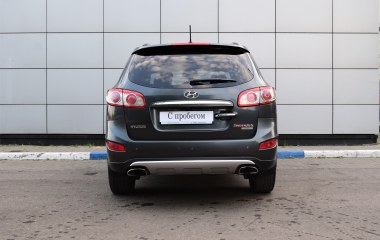 Hyundai Santa Fe Elegance+Navi 2.4 АКПП превью 7