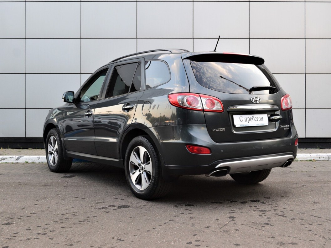 Hyundai Santa Fe Elegance+Navi 2.4 АКПП фото 8