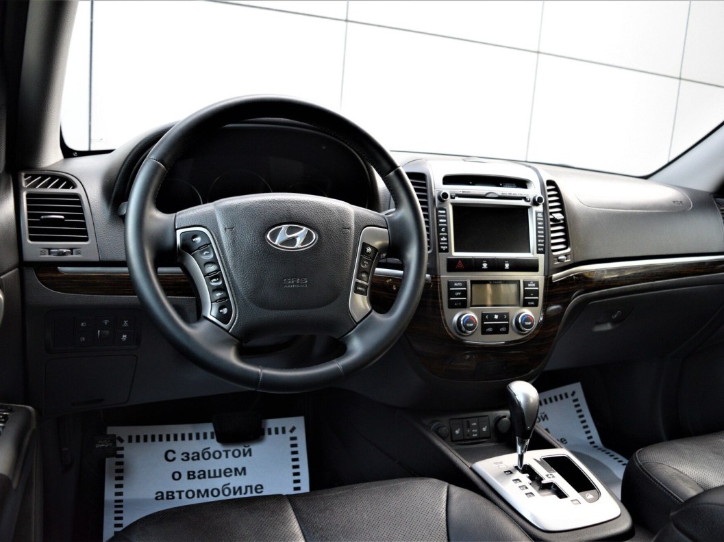 Hyundai Santa Fe Elegance+Navi 2.4 АКПП фото 19