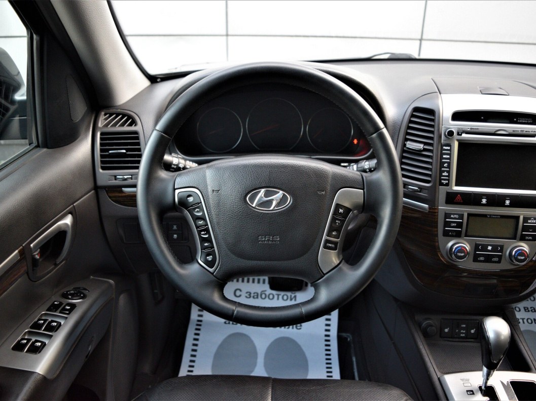 Hyundai Santa Fe Elegance+Navi 2.4 АКПП фото 20