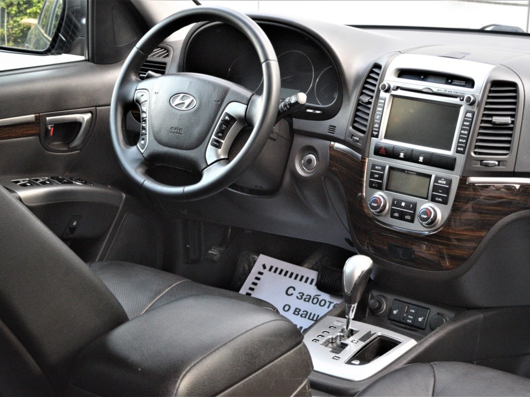 Hyundai Santa Fe Elegance+Navi 2.4 АКПП фото 22