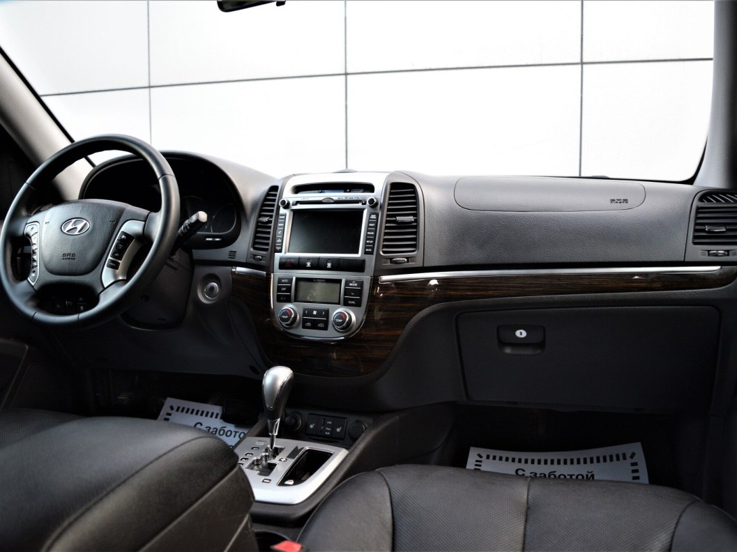 Hyundai Santa Fe Elegance+Navi 2.4 АКПП фото 23