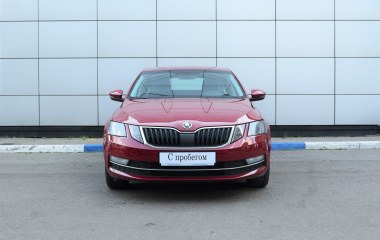 Skoda Octavia 1.6 АКПП превью 2