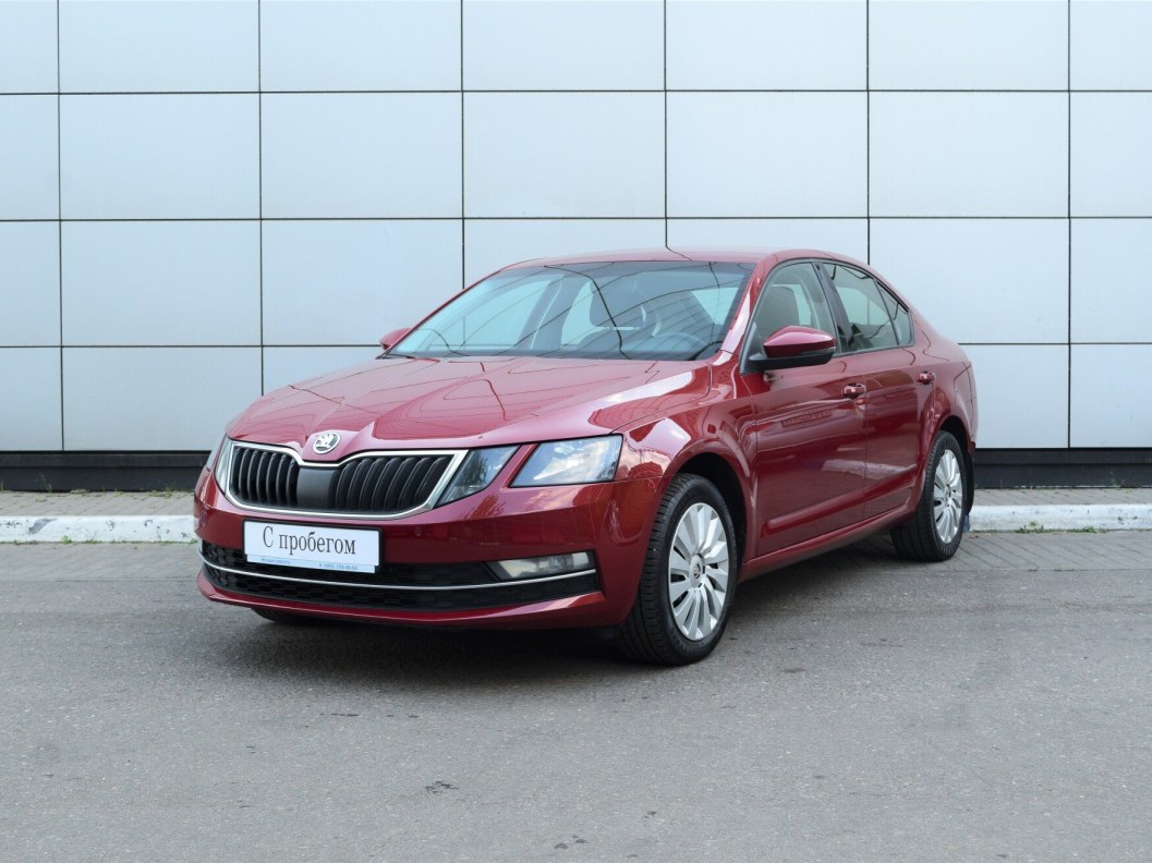 Skoda Octavia 1.6 АКПП фото 3