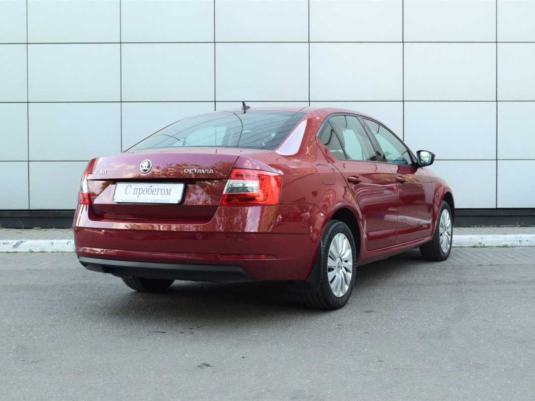 Skoda Octavia 1.6 АКПП фото 6