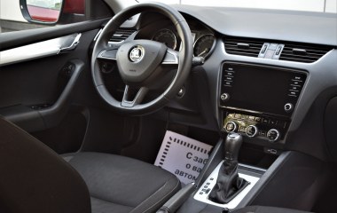 Skoda Octavia 1.6 АКПП превью 19