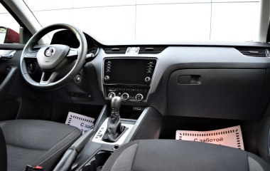 Skoda Octavia 1.6 АКПП превью 20