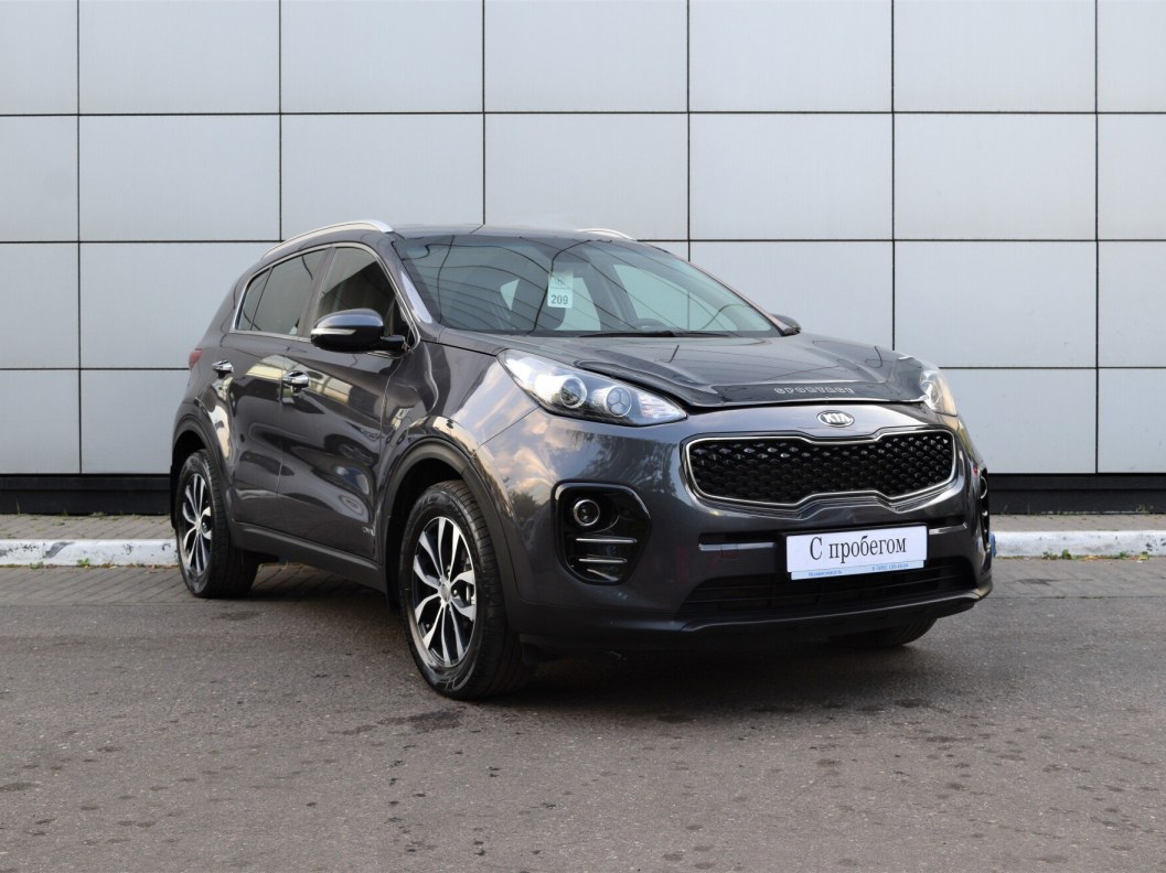 Kia Sportage Premium 2.0 АКПП фото 1