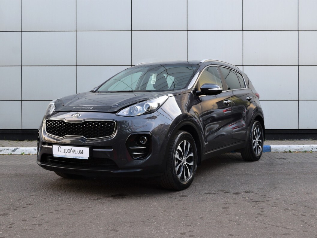 Kia Sportage Premium 2.0 АКПП фото 3