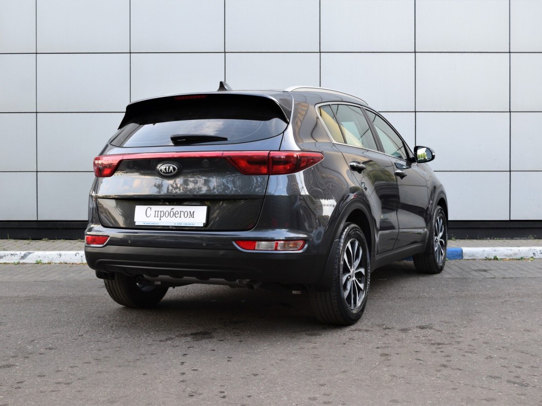 Kia Sportage Premium 2.0 АКПП фото 6