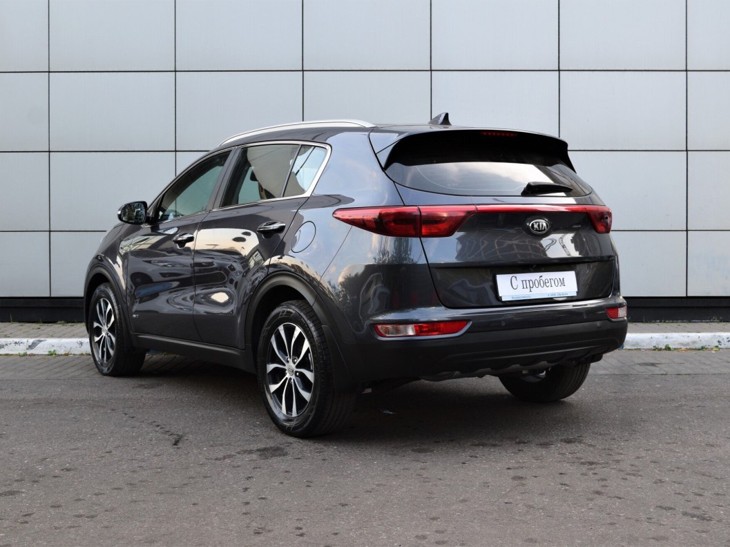 Kia Sportage Premium 2.0 АКПП фото 8