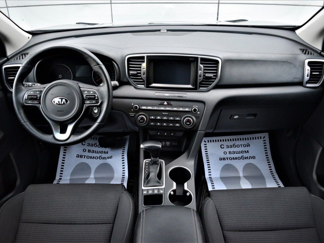 Kia Sportage Premium 2.0 АКПП фото 10