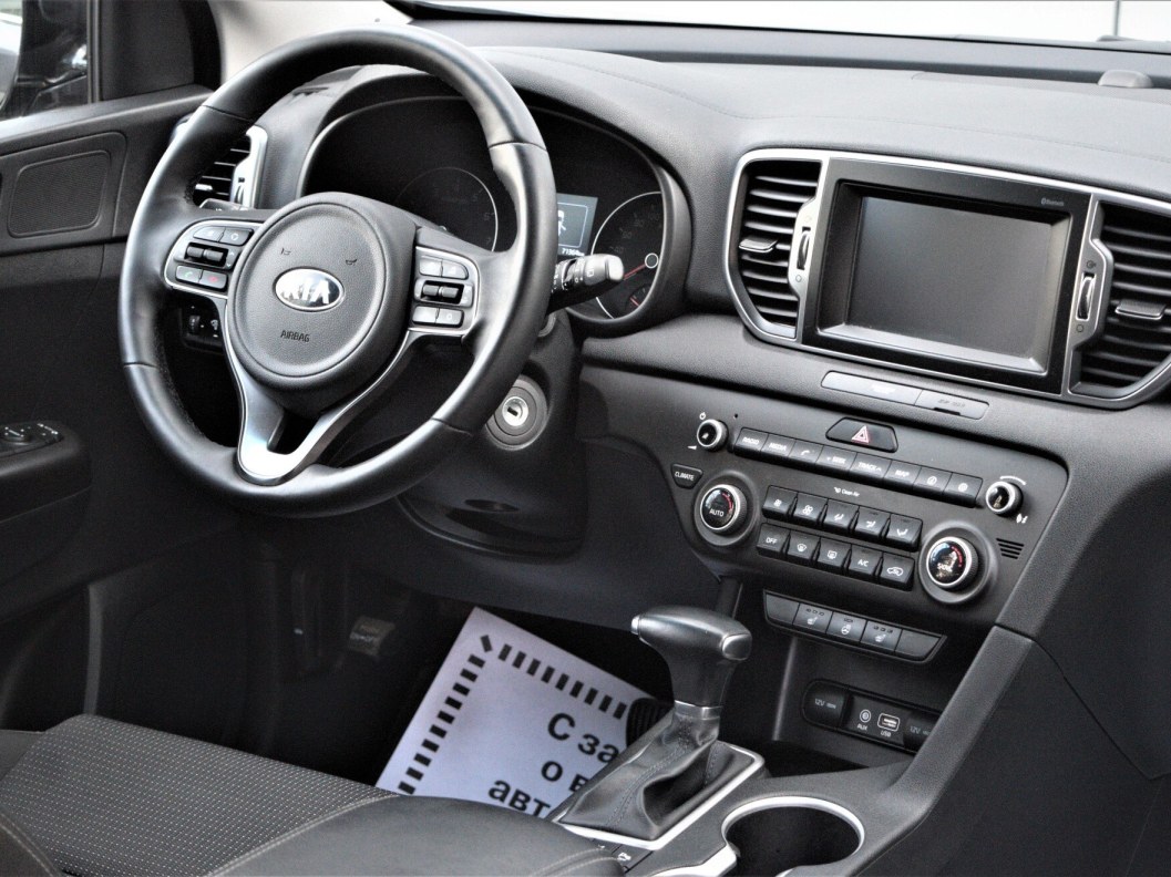 Kia Sportage Premium 2.0 АКПП фото 21