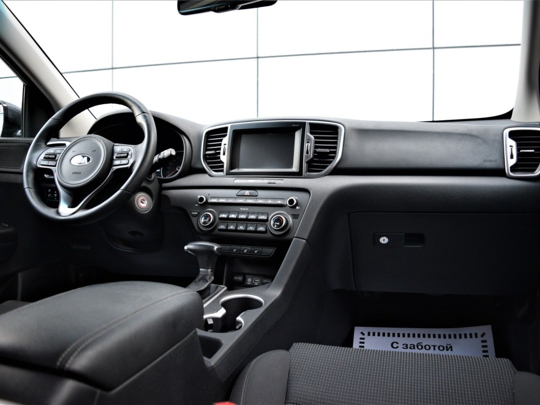 Kia Sportage Premium 2.0 АКПП фото 22