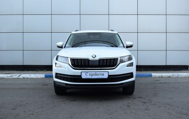 Skoda Kodiaq Ambition 2.0 DSG превью 2