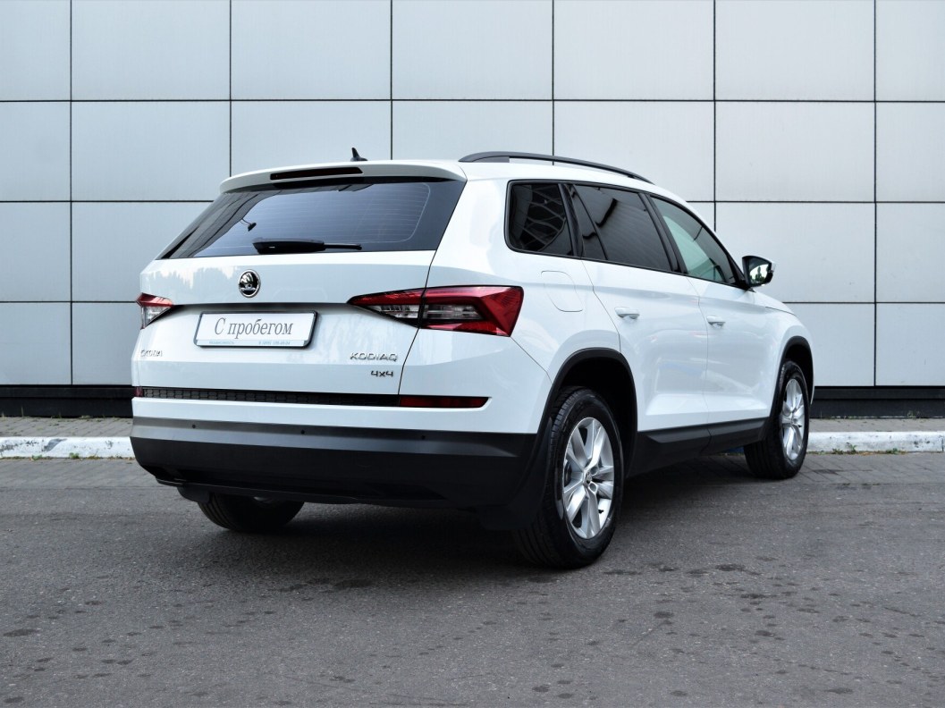 Skoda Kodiaq Ambition 2.0 DSG фото 6