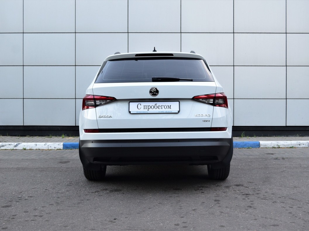 Skoda Kodiaq Ambition 2.0 DSG фото 7