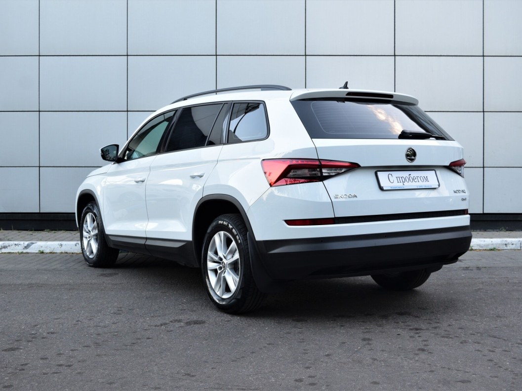 Skoda Kodiaq Ambition 2.0 DSG фото 8