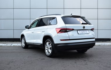 Skoda Kodiaq Ambition 2.0 DSG превью 8
