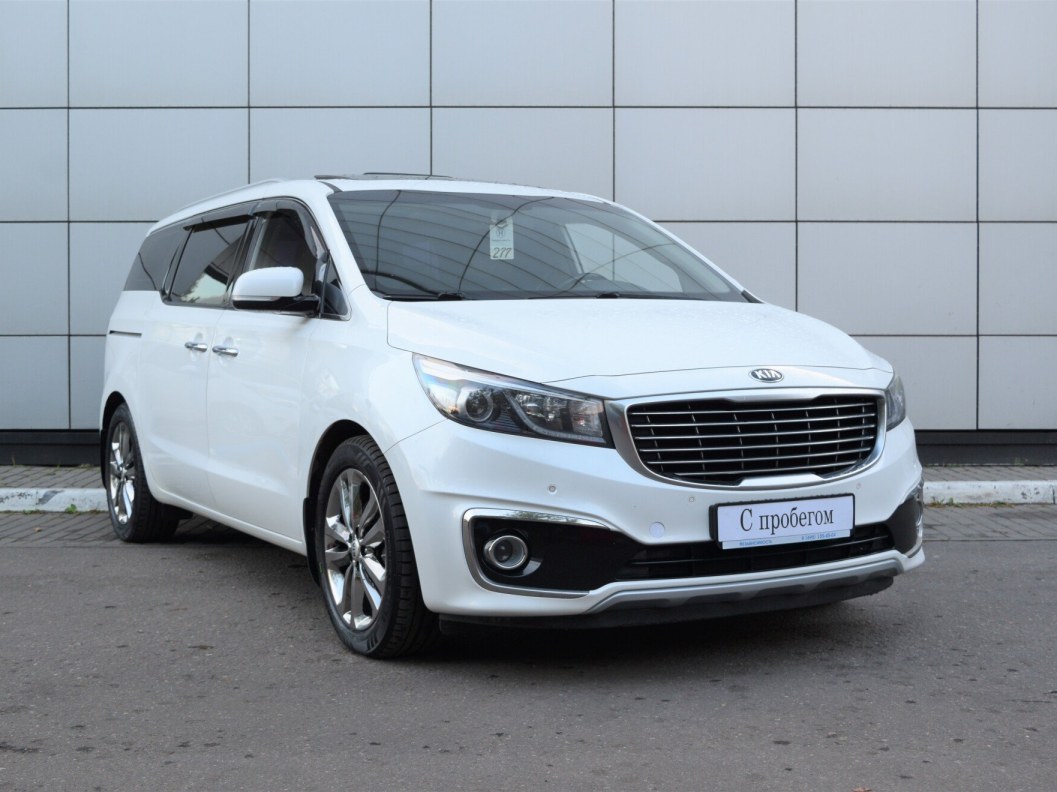 Kia Carnival 2.2 АКПП фото 1