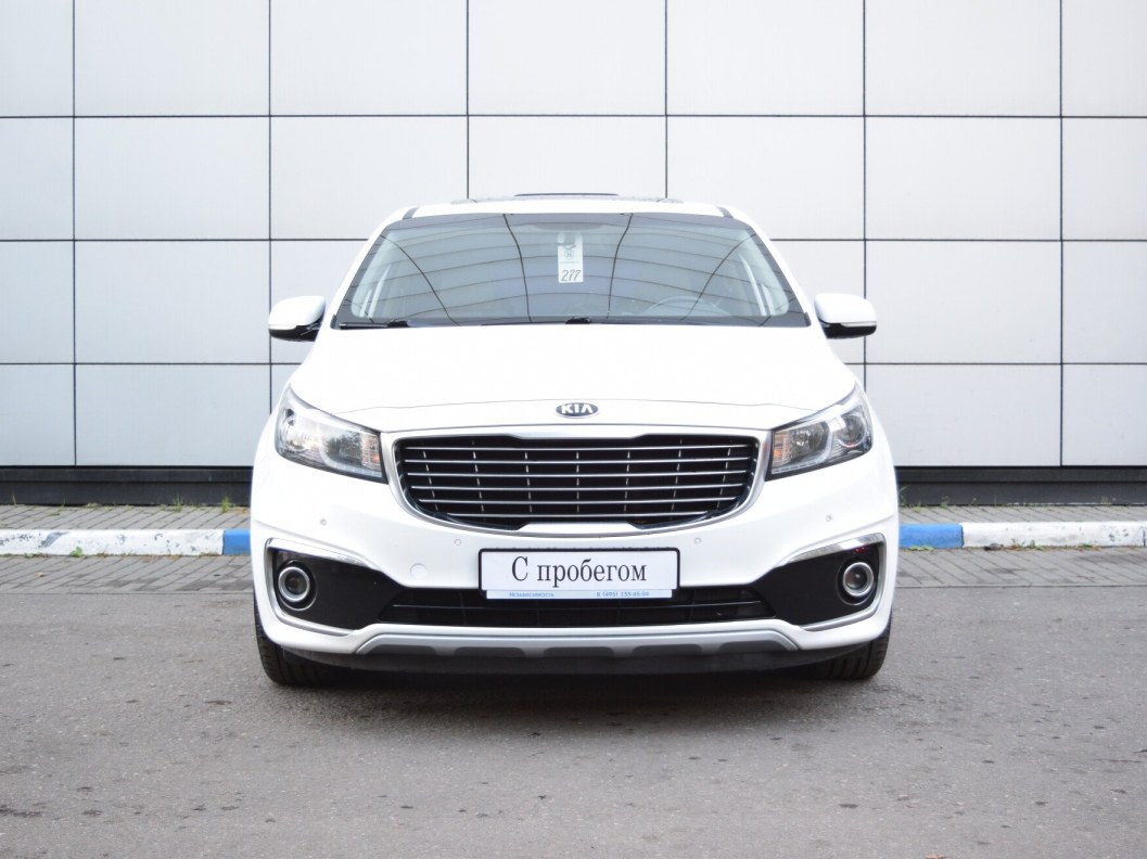 Kia Carnival 2.2 АКПП фото 2