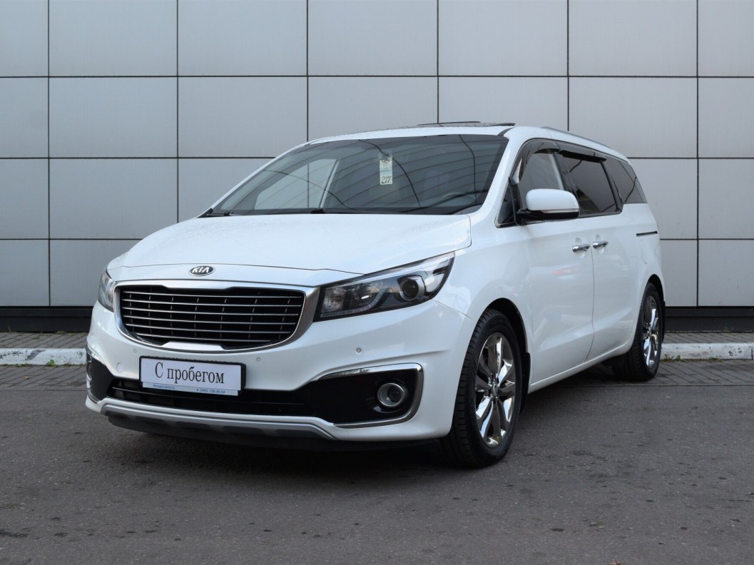 Kia Carnival 2.2 АКПП фото 3