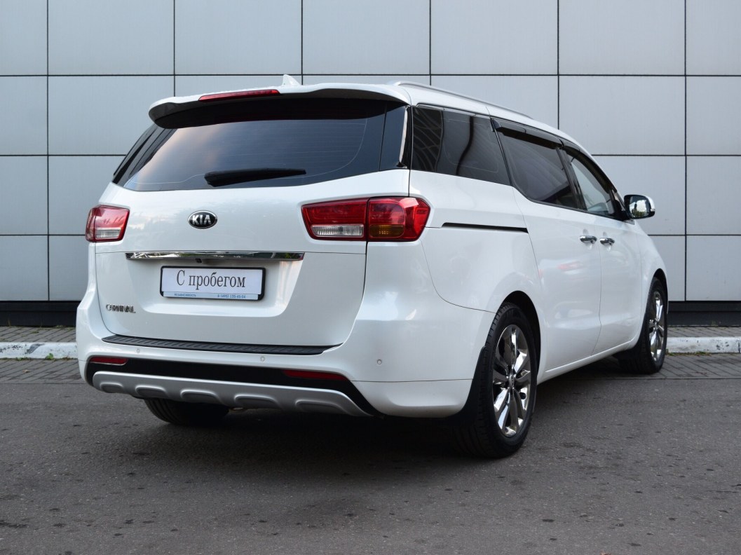 Kia Carnival 2.2 АКПП фото 6