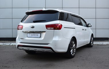 Kia Carnival 2.2 АКПП превью 6