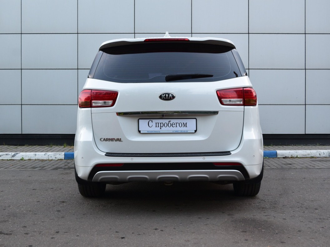 Kia Carnival 2.2 АКПП фото 7