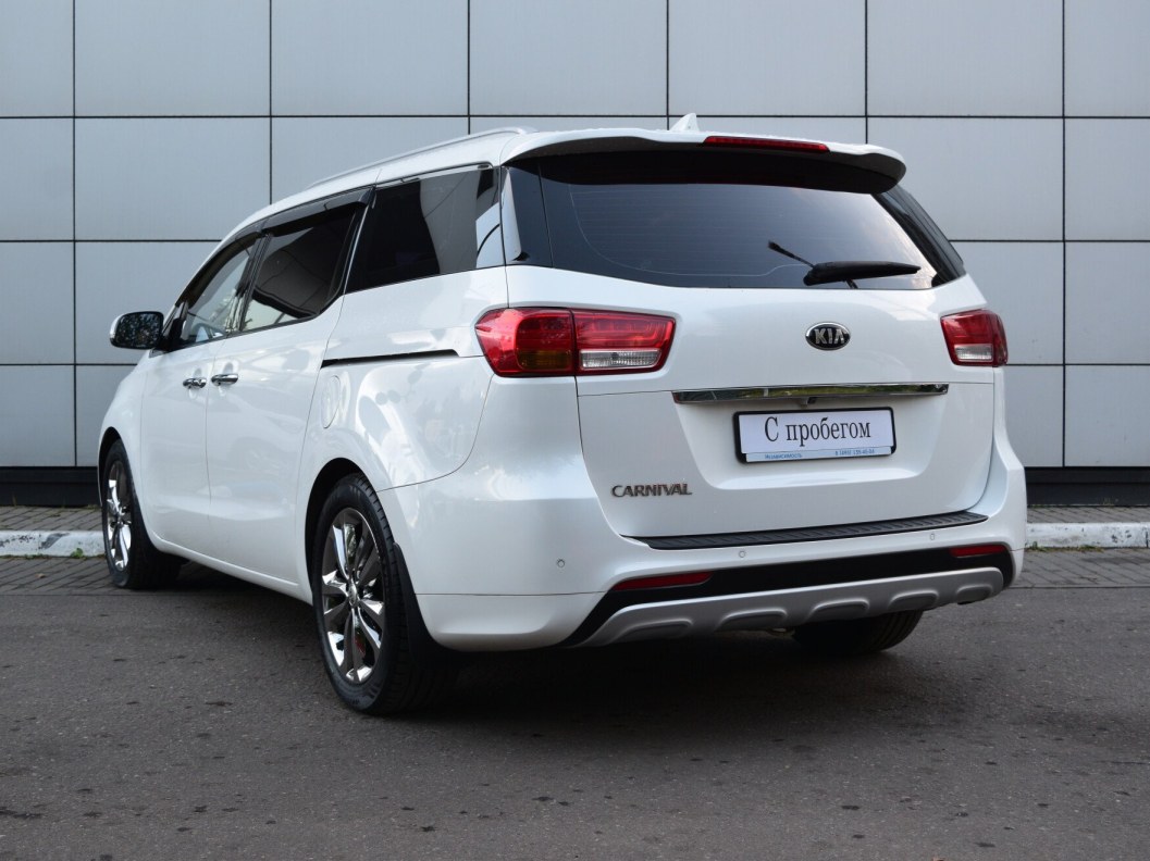 Kia Carnival 2.2 АКПП фото 8