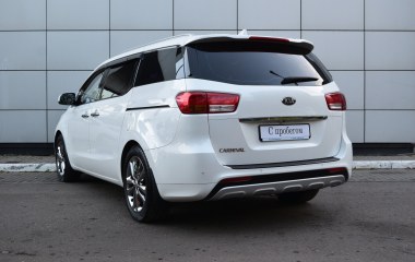 Kia Carnival 2.2 АКПП превью 8