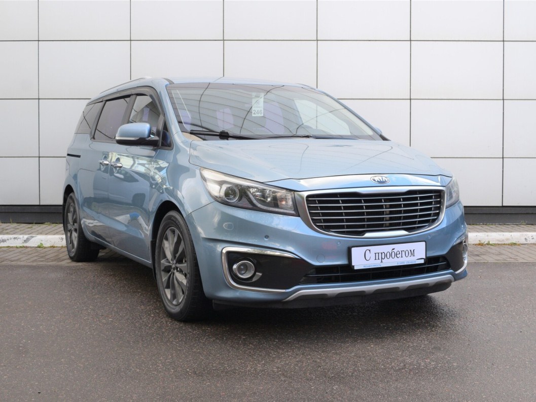 Kia Carnival 2.2 АКПП фото 1