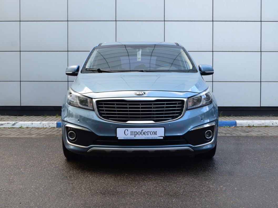 Kia Carnival 2.2 АКПП фото 2