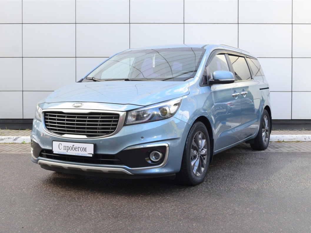 Kia Carnival 2.2 АКПП фото 3