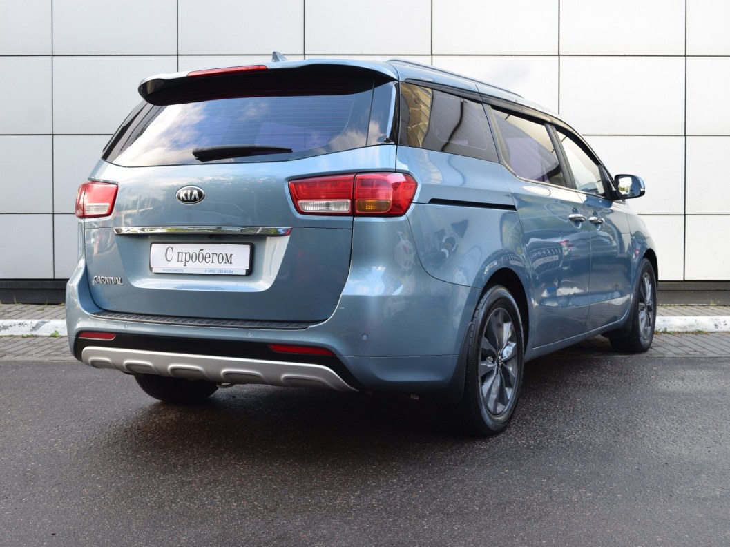 Kia Carnival 2.2 АКПП фото 6