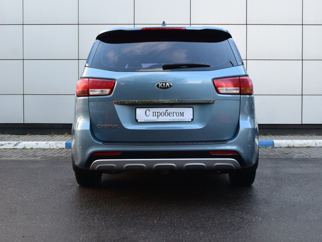 Kia Carnival 2.2 АКПП фото 7