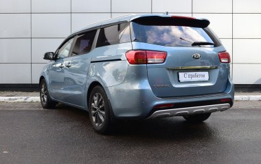 Kia Carnival 2.2 АКПП превью 8