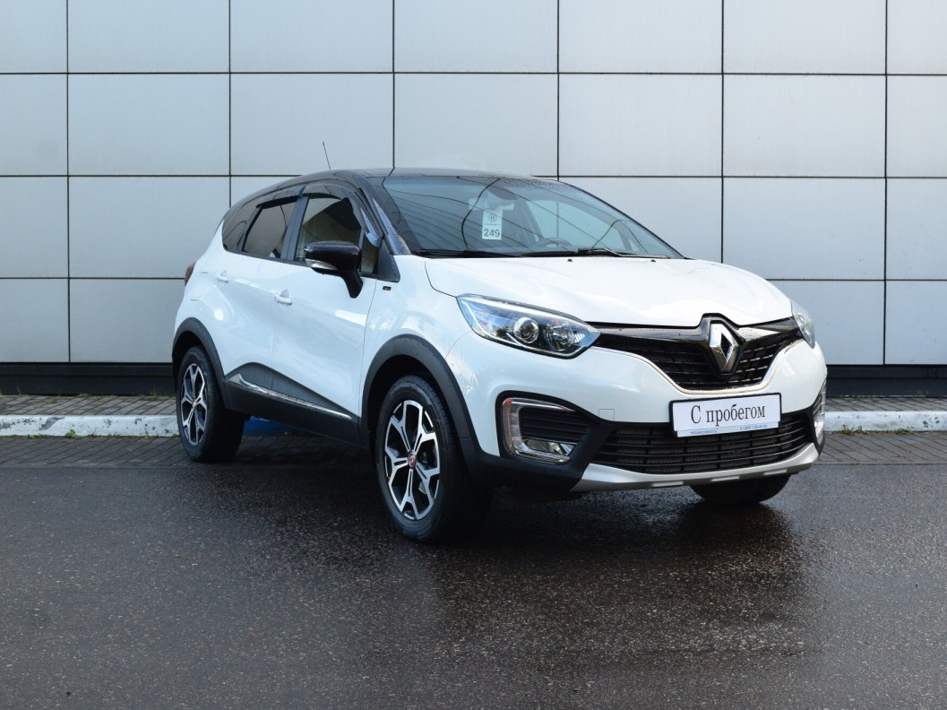 Renault Kaptur Play 2.0 АКПП фото 1
