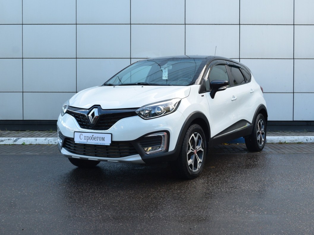 Renault Kaptur Play 2.0 АКПП фото 3