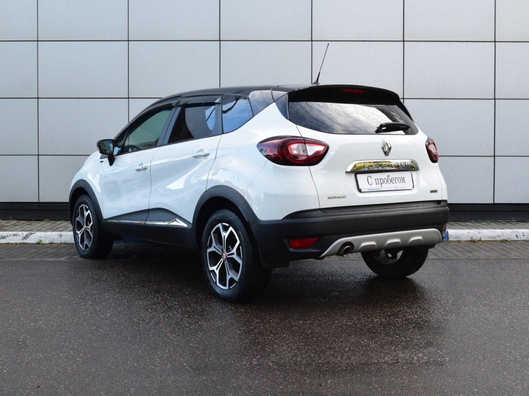Renault Kaptur Play 2.0 АКПП фото 8